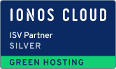 IONOS Cloud ISV Silver Partner – Green Hosting
